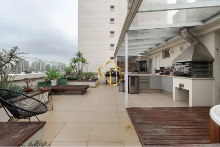 Cobertura com 2 Quartos à venda, 191m² no Campo Belo, São Paulo