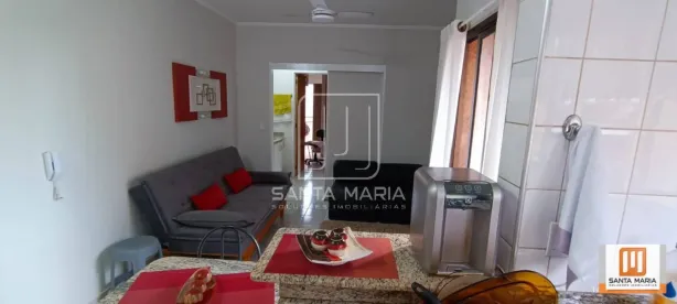Apartamento com 1 Quarto à venda, 43m² no Vila Ana Maria, Ribeirão Preto