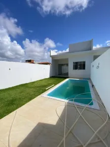 Casa de Condomínio com 3 Quartos à venda, 125m² no Arembepe (Abrantes), Camaçari