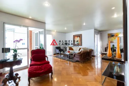 Apartamento com 3 Quartos à venda, 195m² no Indianópolis, São Paulo