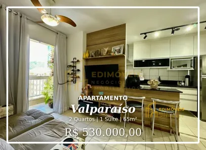 Apartamento com 2 Quartos à venda, 65m² no Valparaíso, Serra