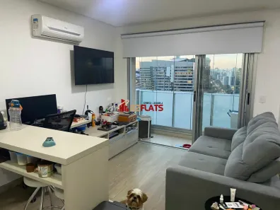Apartamento com 1 Quarto à venda, 33m² no Santo Amaro, São Paulo