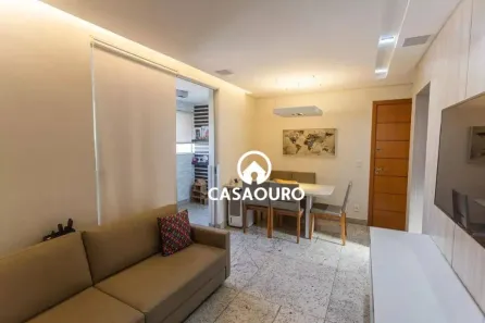 Apartamento com 3 Quartos à venda, 72m² no Serra, Belo Horizonte