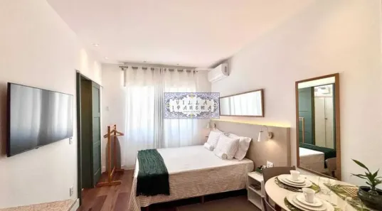 Apartamento com 1 Quarto à venda, 18m² no Copacabana, Rio de Janeiro
