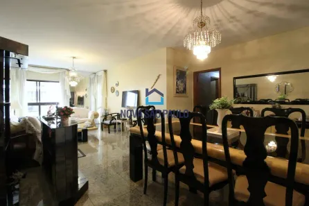 Apartamento com 3 Quartos à venda, 128m² no Indianópolis, São Paulo