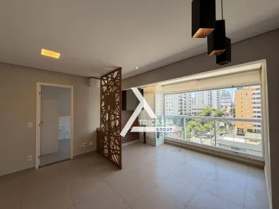 Apartamento com 1 Quarto para alugar, 46m² no Indianópolis, São Paulo