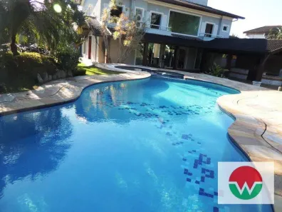 Casa de Condomínio com 5 Quartos para venda ou aluguel, 380m² no Balneário Praia do Pernambuco, Guarujá