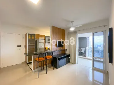Apartamento com 1 Quarto para alugar, 55m² no Jardim Ouro Verde, São José do Rio Preto