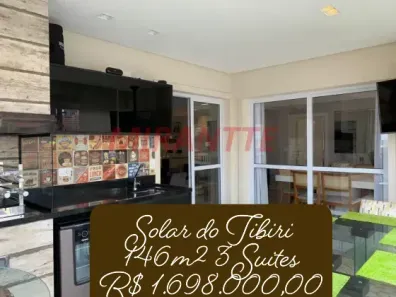Apartamento com 3 Quartos à venda, 146m² no Jardim São Paulo(Zona Norte), São Paulo