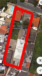 Lote/Terreno à venda, 651m² no Conjunto Residencial Santa Terezinha, São Paulo