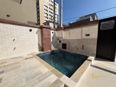 Sobrado com 4 Quartos à venda, 233m² no Ponta da Praia, Santos