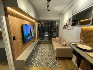 Apartamento com 1 Quarto à venda, 27m² no Vila Nova Conceição, São Paulo