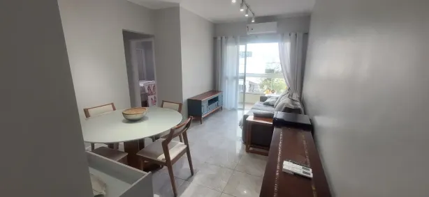 Apartamento com 2 Quartos para alugar, 90m² no Encruzilhada, Santos