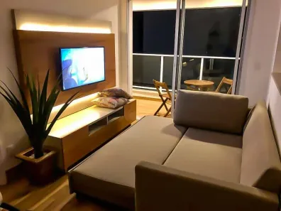 Apartamento com 1 Quarto para alugar, 48m² no Bela Vista, São Paulo