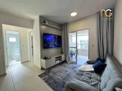 Apartamento com 2 Quartos à venda, 72m² no Guilhermina, Praia Grande