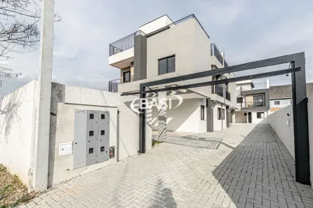 Casa de Condomínio com 3 Quartos à venda, 126m² no Santa Felicidade, Curitiba
