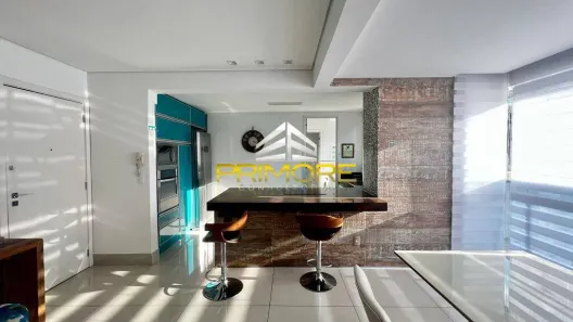 Apartamento com 3 Quartos para alugar, 92m² no Vila da Serra, Nova Lima