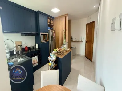 Apartamento com 2 Quartos para alugar, 125m² no Vila Alzira, Santo André