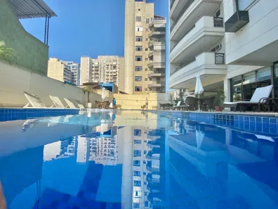 Apartamento com 4 Quartos para alugar, 139m² no Icaraí, Niterói