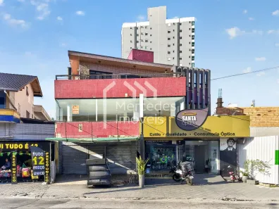 Sala Comercial para alugar, 272m² no Centro, Itajaí