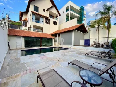 Casa com 5 Quartos à venda, 581m² no Estoril, Belo Horizonte