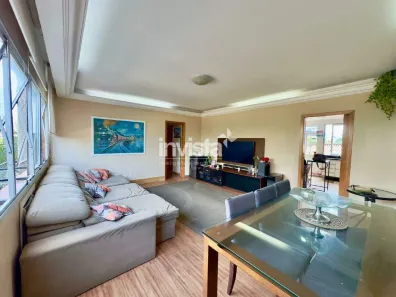 Apartamento com 3 Quartos à venda, 107m² no Embaré, Santos