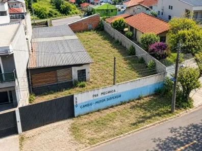 Lote/Terreno à venda, 284m² no Uberaba, Curitiba