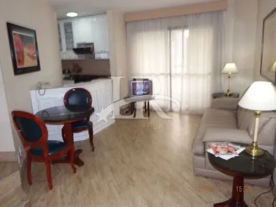 Flat com 1 Quarto para alugar, 50m² no Bela Vista, São Paulo