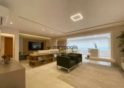 Apartamento com 3 Quartos para alugar, 164m² no Santo Antônio, São Caetano do Sul