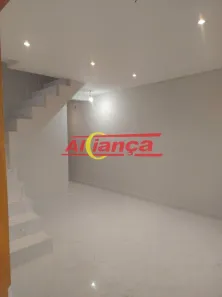 Sobrado com 3 Quartos para alugar, 100m² no Parque Flamengo, Guarulhos