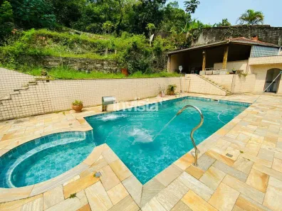 Casa com 5 Quartos à venda, 608m² no Morro Nova Cintra, Santos