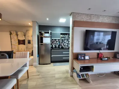Apartamento com 2 Quartos à venda, 54m² no Santo Amaro, São Paulo