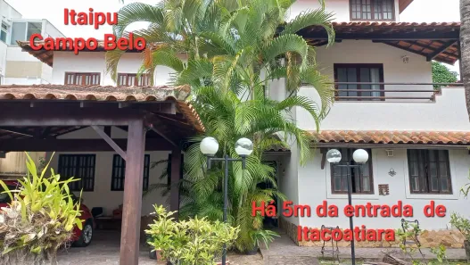 Casa com 4 Quartos à venda, 330m² no Itaipu, Niterói