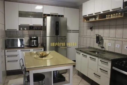 Sobrado com 3 Quartos para alugar, 144m² no Recreio São Jorge, Guarulhos