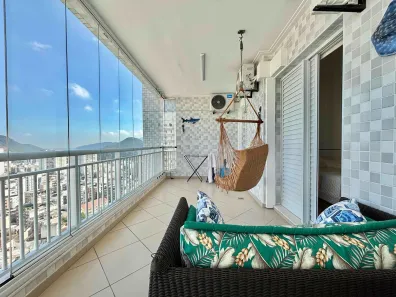 Apartamento com 3 Quartos à venda, 92m² no Vila Alzira, Guarujá