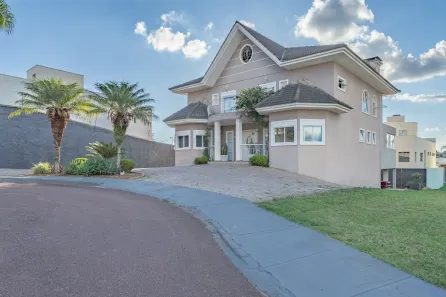 Casa de Condomínio com 4 Quartos à venda, 454m² no Orfãs, Ponta Grossa