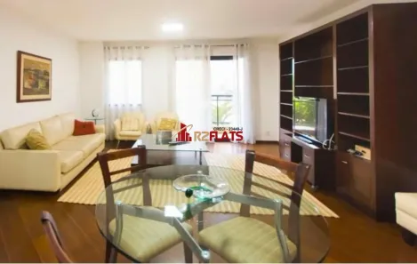 Flat com 3 Quartos para alugar, 130m² no Indianópolis, São Paulo