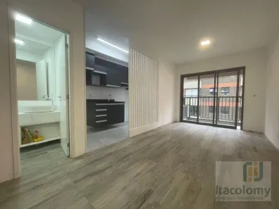 Apartamento com 1 Quarto para alugar, 51m² no Alphaville Centro Industrial e Empresarial/Alphaville., Barueri