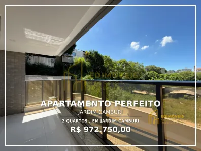 Apartamento com 2 Quartos à venda, 63m² no Jardim Camburi, Vitória