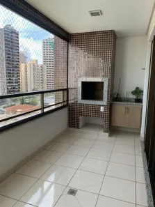 Apartamento com 3 Quartos para alugar, 128m² no Duque de Caxias, Cuiabá