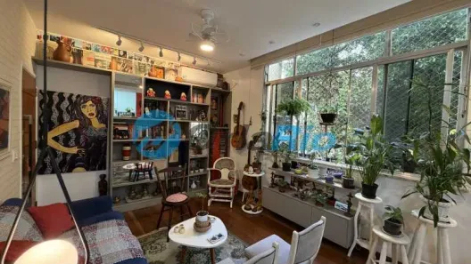 Apartamento com 2 Quartos à venda, 73m² no Leme, Rio de Janeiro