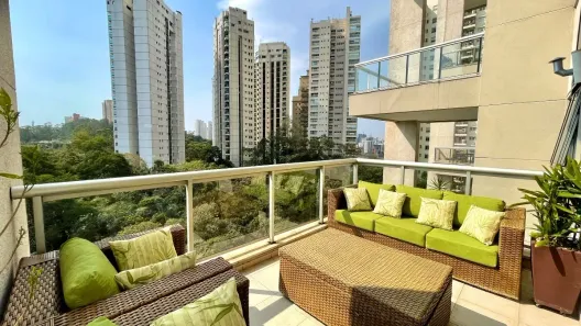 Apartamento com 2 Quartos à venda, 162m² no Parque do Morumbi, São Paulo