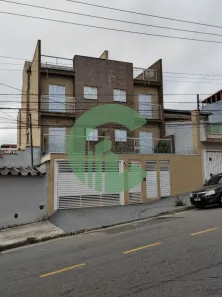 Cobertura com 2 Quartos à venda, 107m² no Jardim do Estádio, Santo André