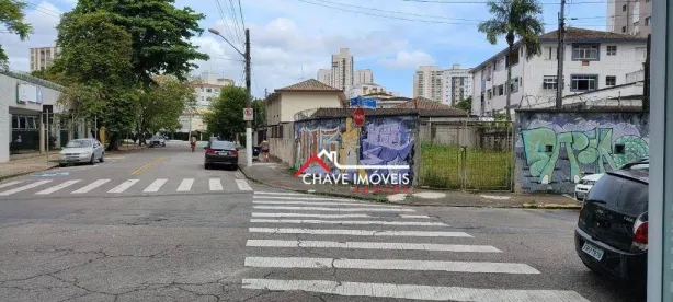 Lote/Terreno para alugar, 424m² no Ponta da Praia, Santos