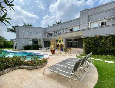 Casa de Condomínio com 4 Quartos à venda, 1280m² no Tamboré, Santana de Parnaíba