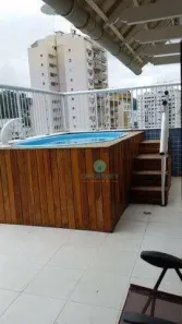 Cobertura com 3 Quartos à venda, 227m² no Santa Rosa, Niterói