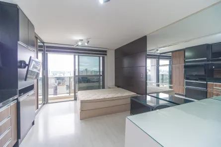 Apartamento com 1 Quarto para alugar, 28m² no Rebouças, Curitiba