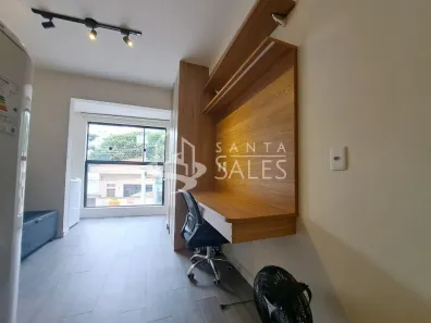 Apartamento com 1 Quarto para alugar, 20m² no Vila Clementino, São Paulo