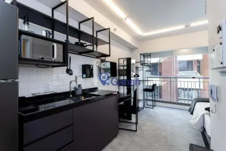 Apartamento com 1 Quarto à venda, 21m² no Moema, São Paulo