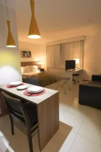 Flat com 1 Quarto à venda, 30m² no Centro, Campos dos Goytacazes